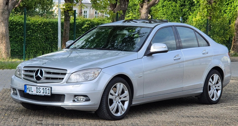 Mercedes-Benz Klasa C cena 32500 przebieg: 218000, rok produkcji 2009 z Dynów małe 742